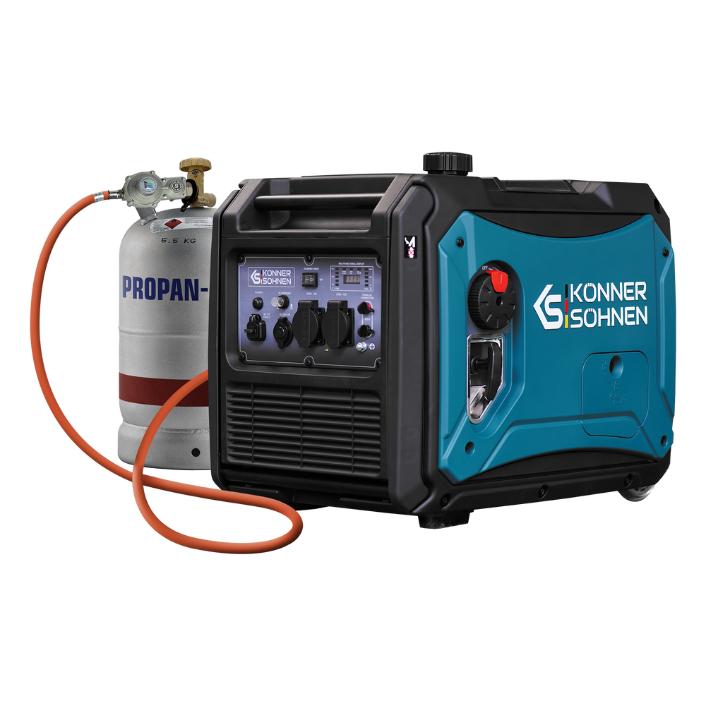LPG/Petrol Inverter generator KS 4000iEG S