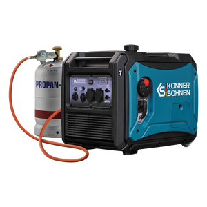 LPG/Petrol Inverter generator KS 4000iEG S