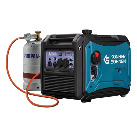 LPG/Petrol Inverter generator KS 4000iEG S