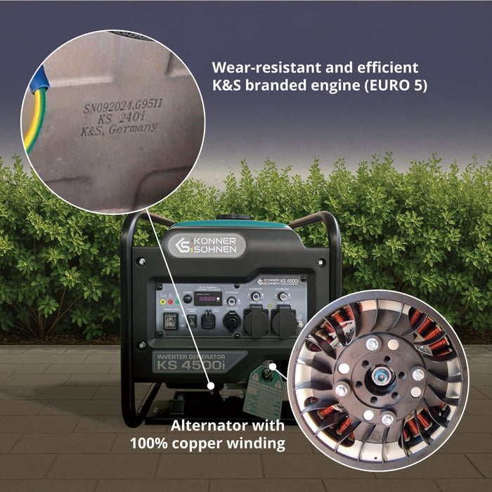 Inverter Generator KS 4500i