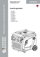 Inverter Generator in Soundproof Housing