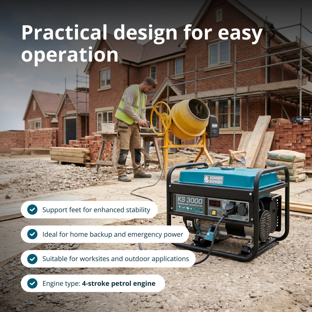 Petrol generator KS 3000