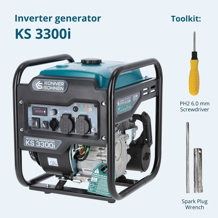 Inverter generator KS 3300i