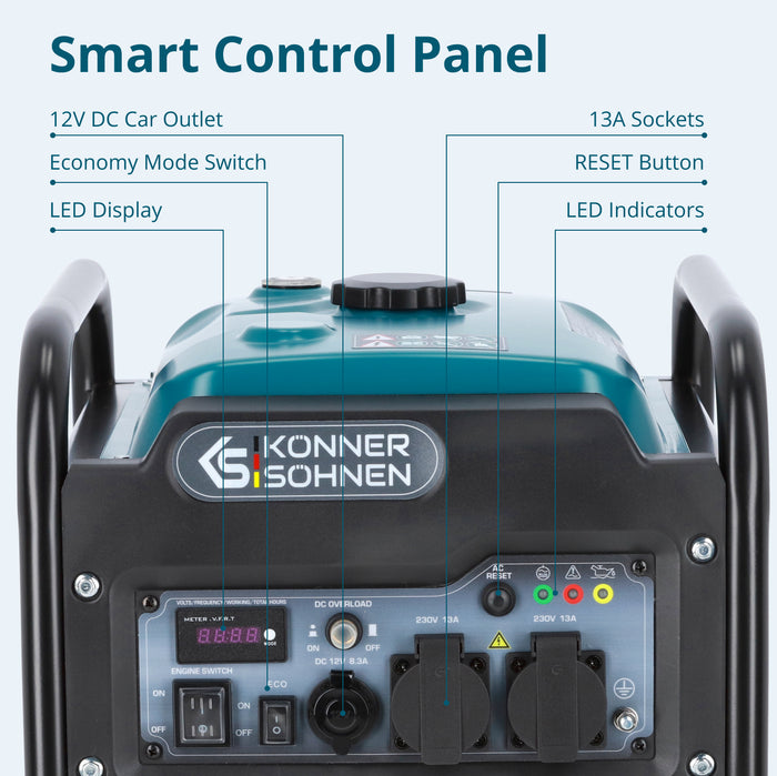 Inverter generator KS 3300i