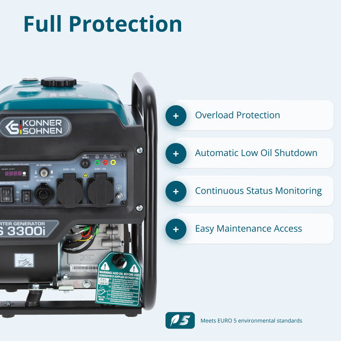 Inverter generator KS 3300i