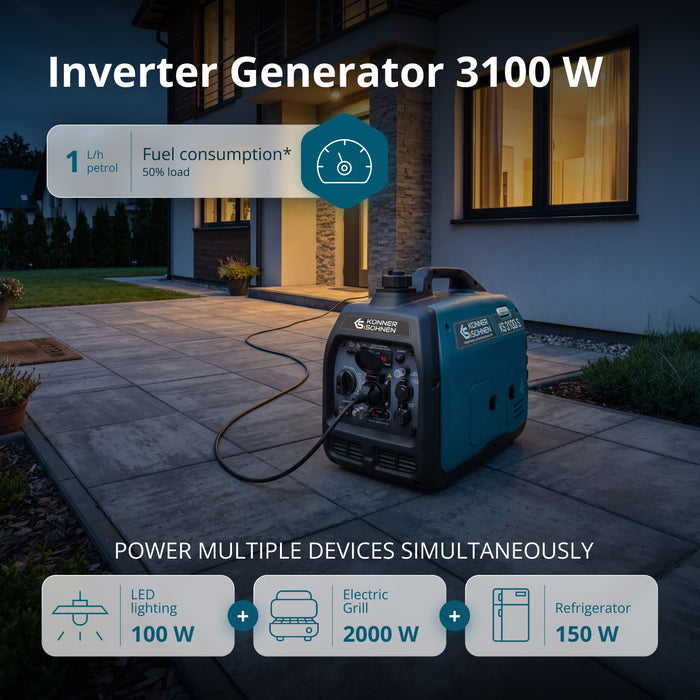Inverter generator KS 3100i S