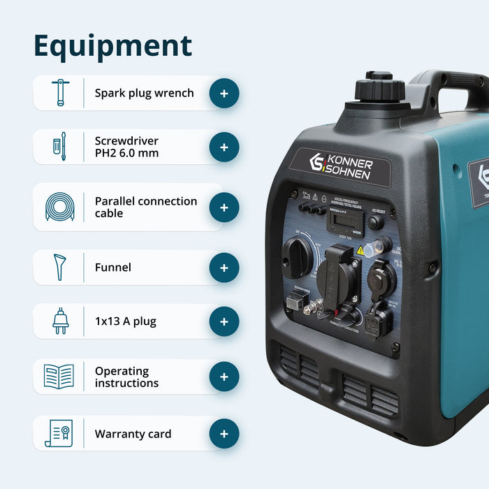 Inverter generator KS 3100i S