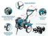 Petrol tiller KS 7HP-1050G, image 10