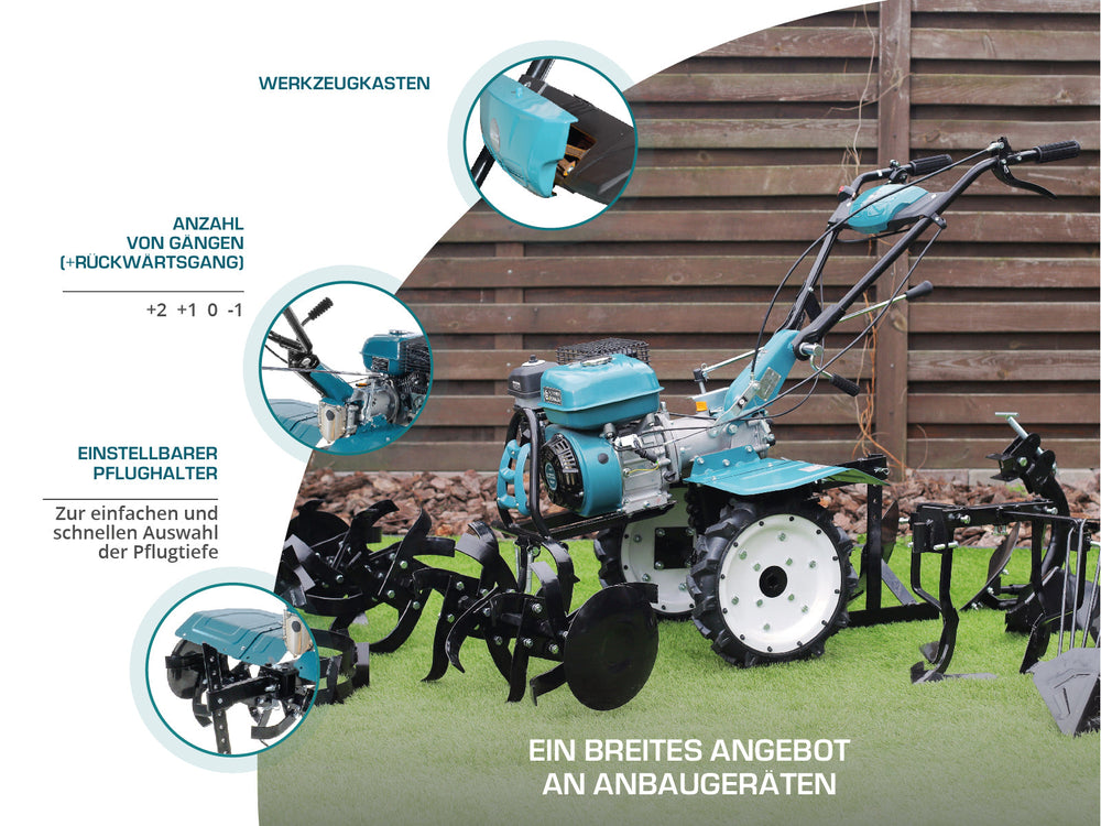 Petrol tiller KS 7HP-1050G