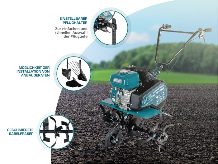 Petrol tiller KS 7HP-850A