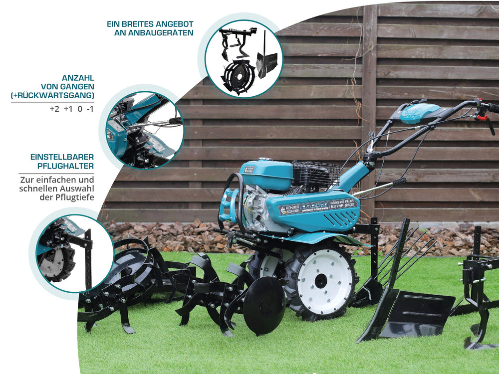 Petrol tiller KS 7HP-950S