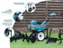 Petrol tiller KS 7HP-950S, image 9