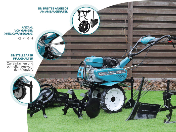 Petrol tiller KS 7HP-950S