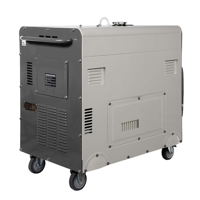 Diesel generator KS 9200HDES-1/3 ATSR (EURO 5)