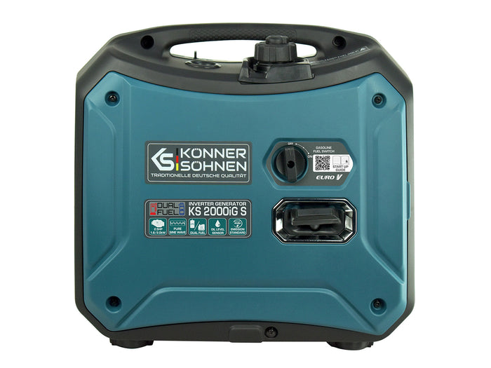 LPG/Petrol Inverter generator KS 2000iG S