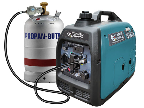 LPG/Petrol Inverter generator KS 2100iG S