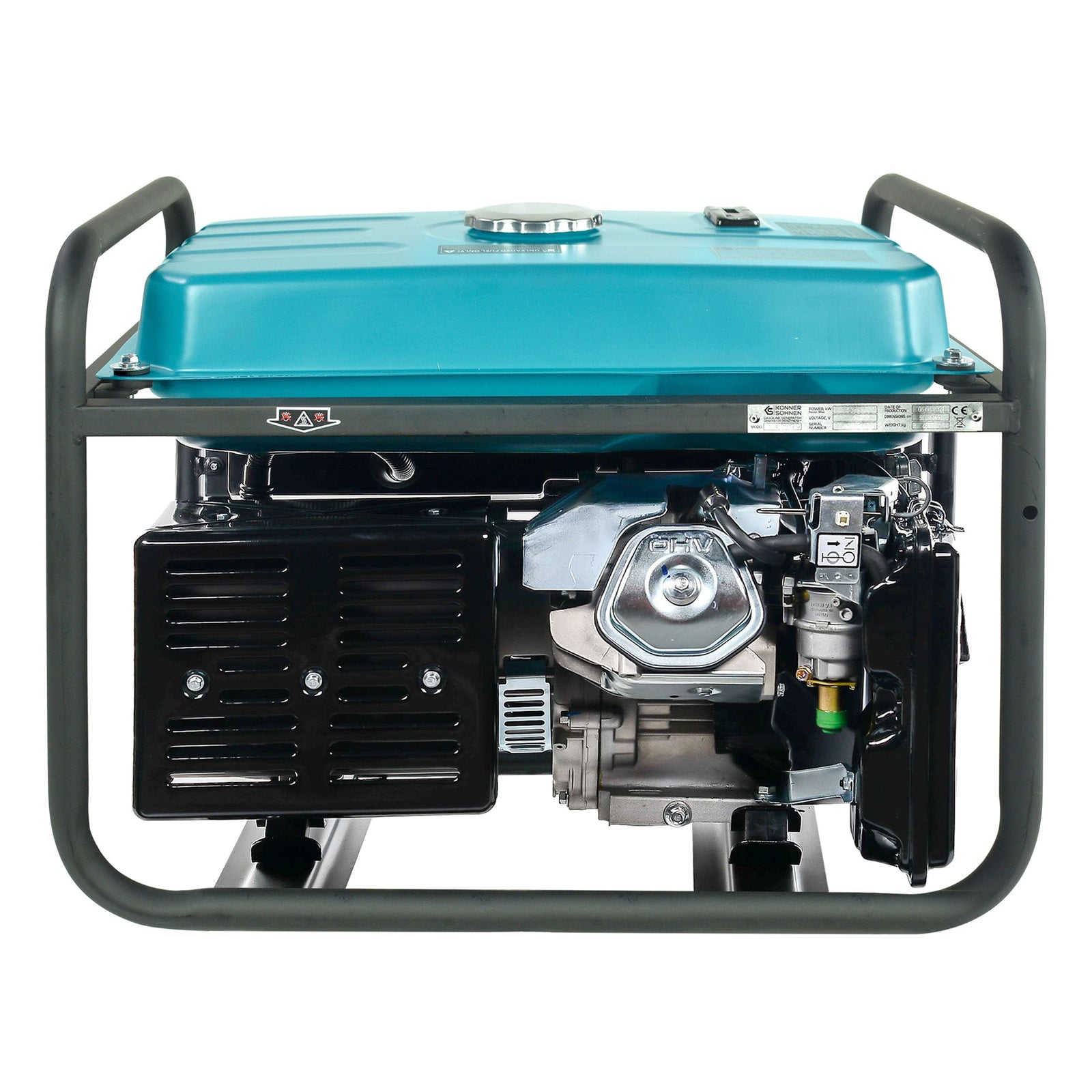 Petrol generator KS 7000E 1/3