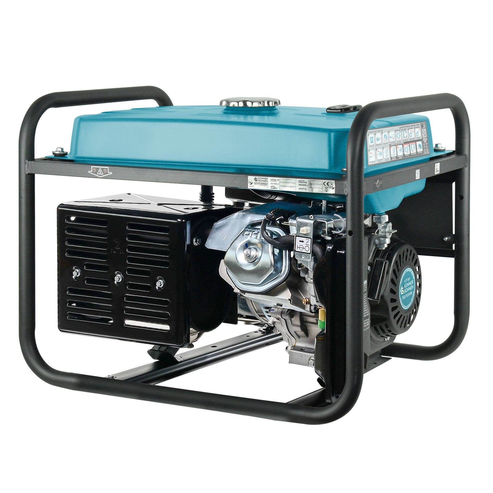 Petrol generator KS 7000E 1/3