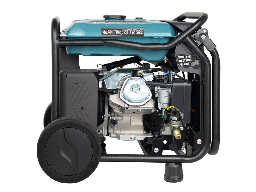 LPG/Petrol Inverter generator KS 8100iEG