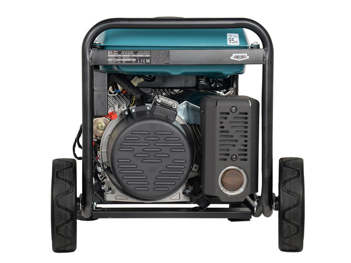 LPG/Petrol Inverter generator KS 8100iEG