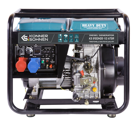 Diesel generator KS 9100HDE-1/3 ATSR (EURO 5)