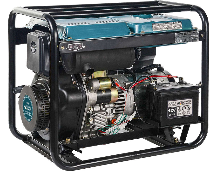 Diesel generator KS 9100HDE-1/3 ATSR (EURO 5)