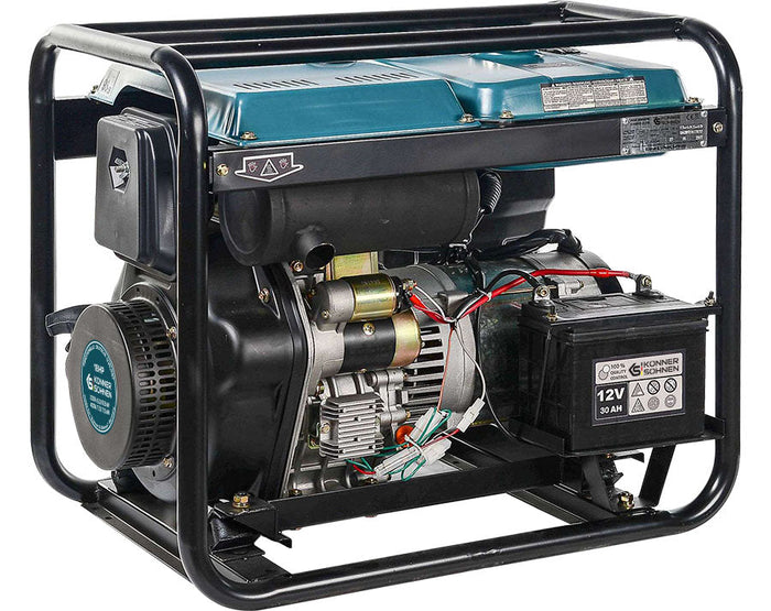 Diesel generator KS 9100HDE-1/3 ATSR (EURO 5)