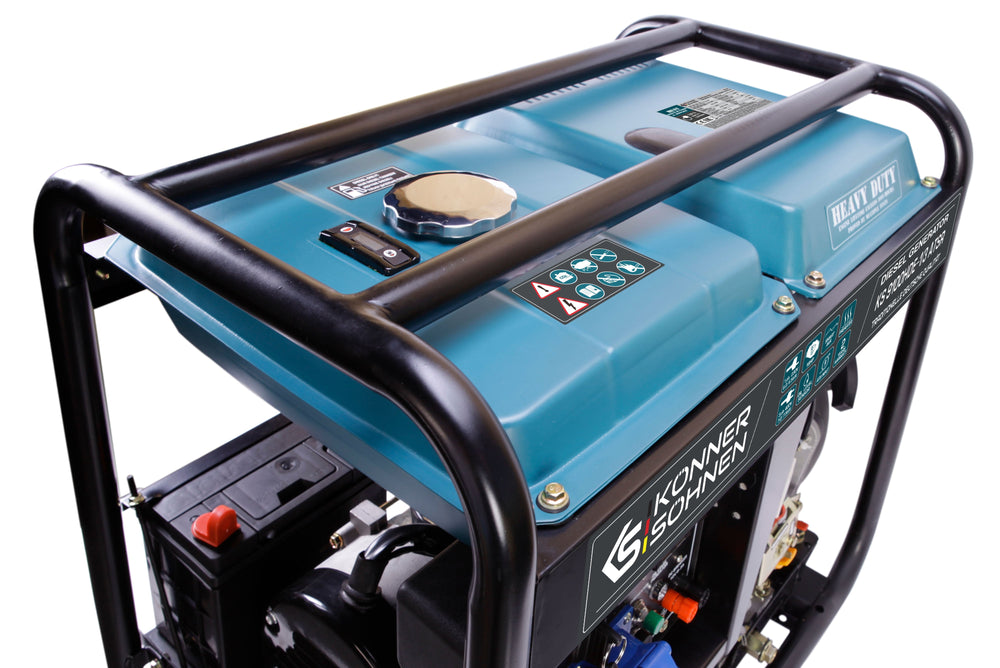 Diesel generator KS 9100HDE-1/3 ATSR (EURO 5)