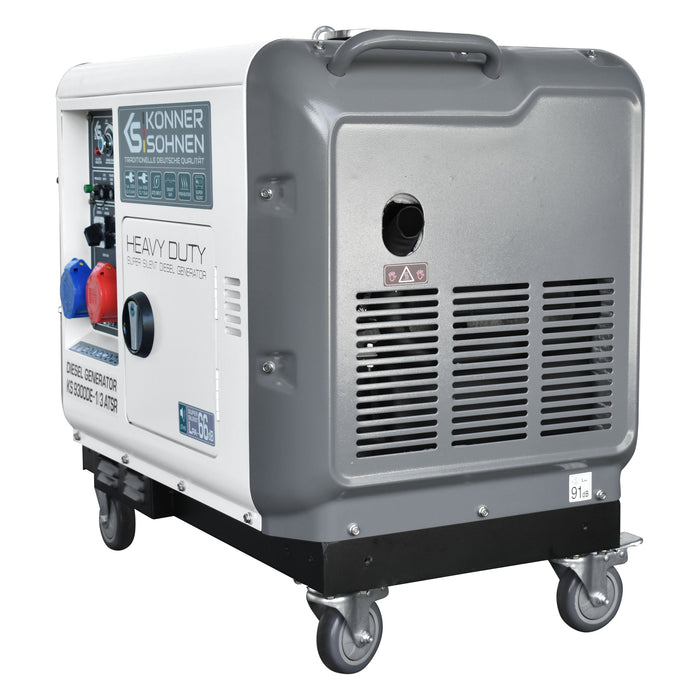 Diesel generator KS 9300DE-1/3 ATSR (EURO 5)