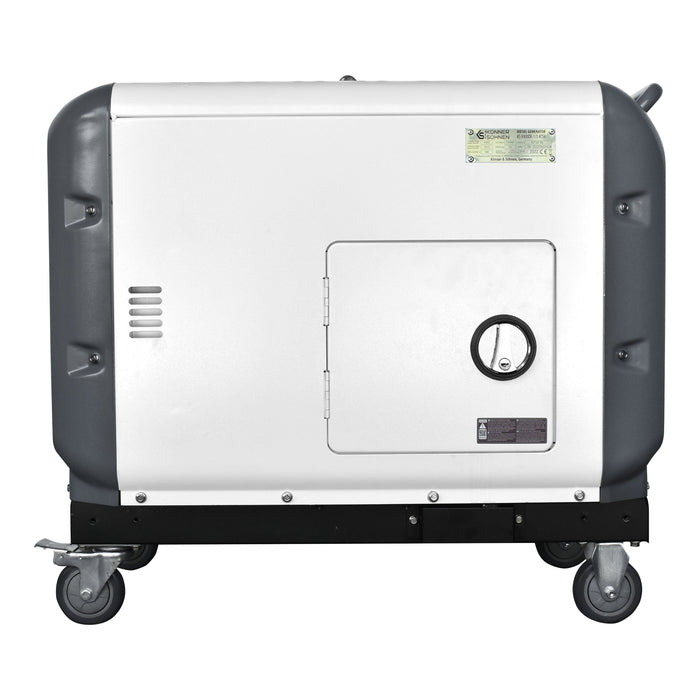 Diesel generator KS 9300DE-1/3 ATSR (EURO 5)