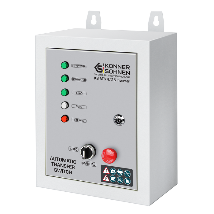 Automatic Transfer Switch KS ATS 4/25 Inverter