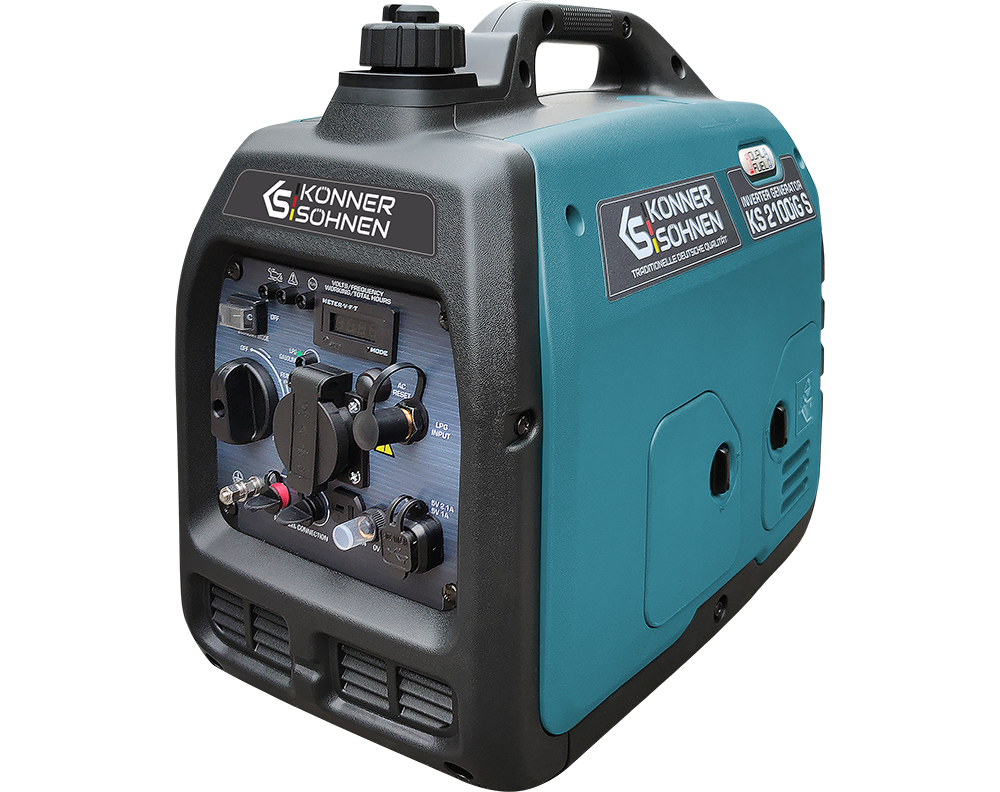 LPG/Petrol Inverter generator KS 2100iG S