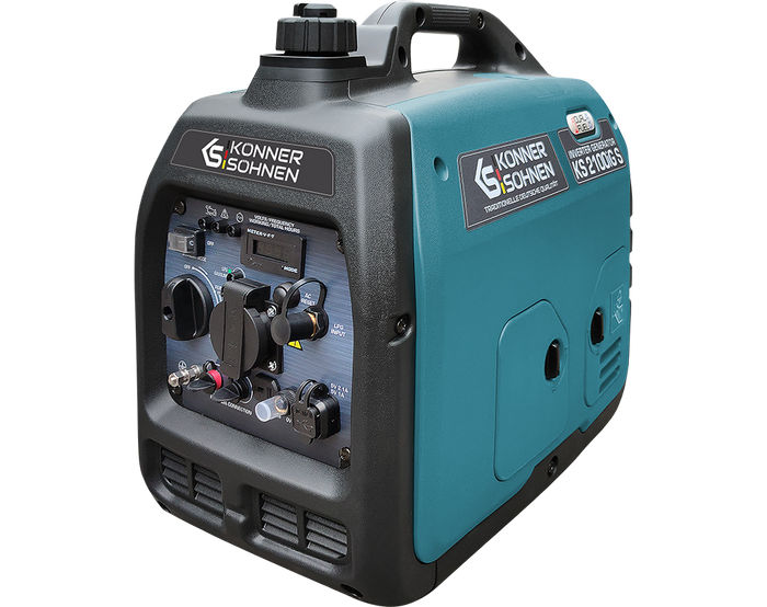 LPG/Petrol Inverter generator KS 2100iG S