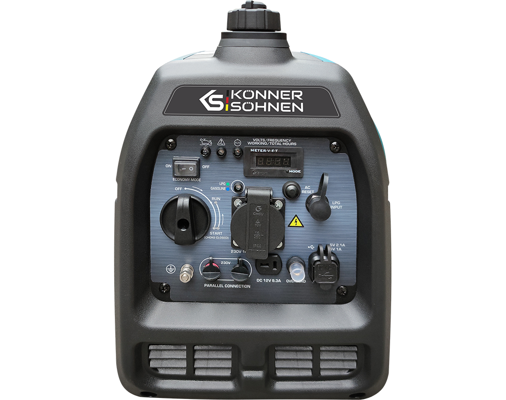 LPG/Petrol Inverter generator KS 2100iG S