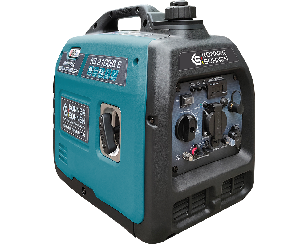 LPG/Petrol Inverter generator KS 2100iG S