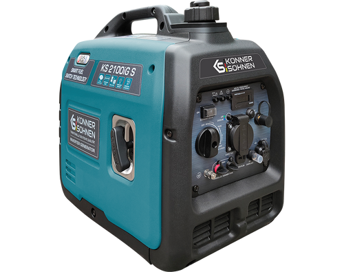 LPG/Petrol Inverter generator KS 2100iG S