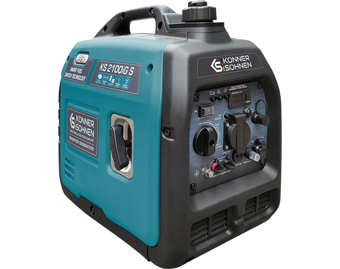 LPG/Petrol Inverter generator KS 2100iG S