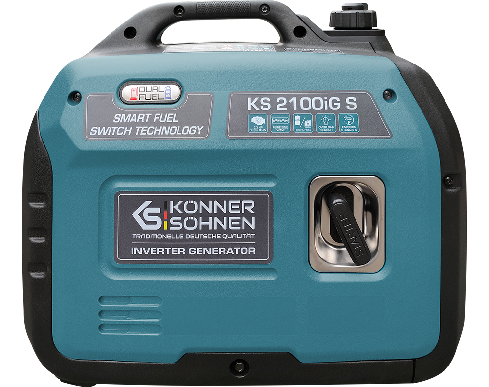 LPG/Petrol Inverter generator KS 2100iG S