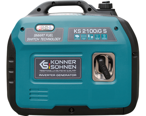 LPG/Petrol Inverter generator KS 2100iG S