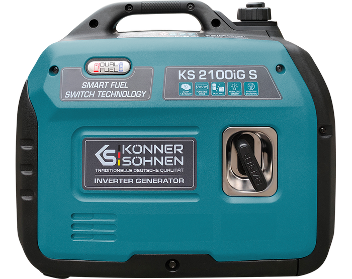 LPG/Petrol Inverter generator KS 2100iG S