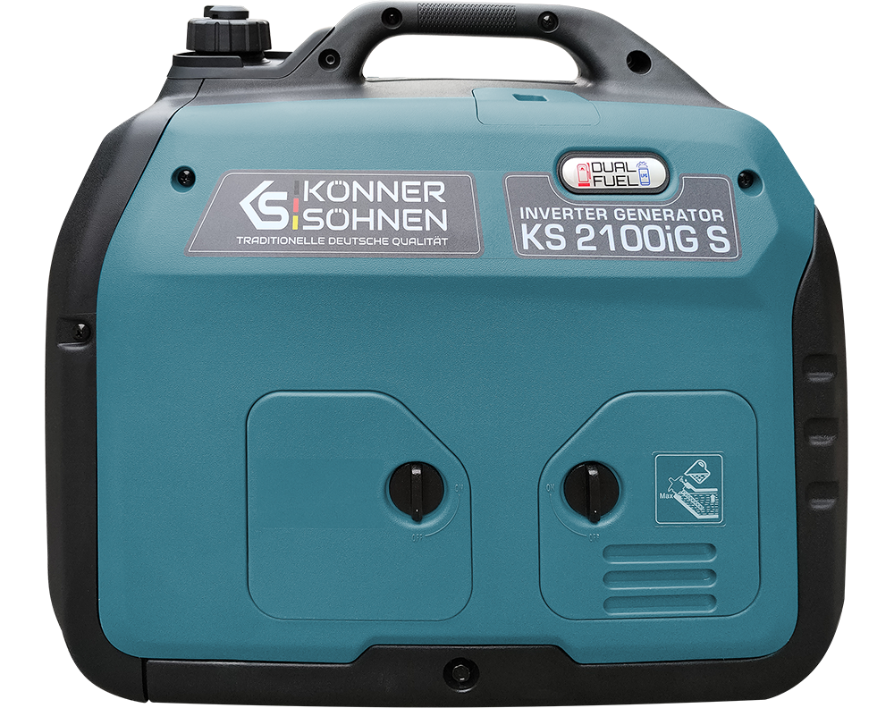 LPG/Petrol Inverter generator KS 2100iG S