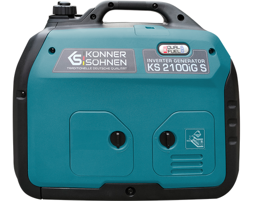 LPG/Petrol Inverter generator KS 2100iG S