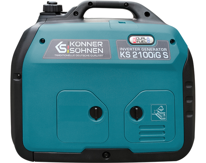 LPG/Petrol Inverter generator KS 2100iG S