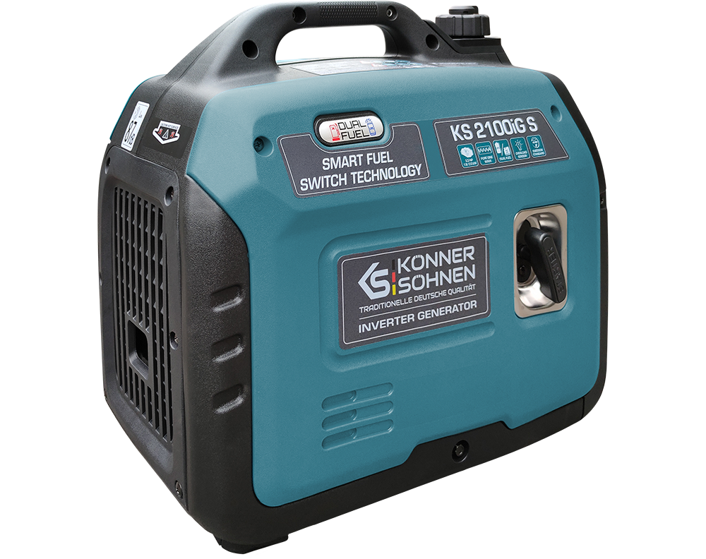 LPG/Petrol Inverter generator KS 2100iG S