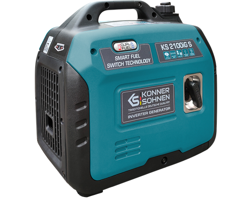 LPG/Petrol Inverter generator KS 2100iG S