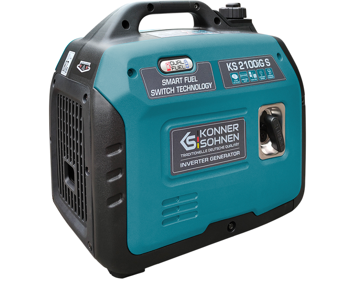 LPG/Petrol Inverter generator KS 2100iG S