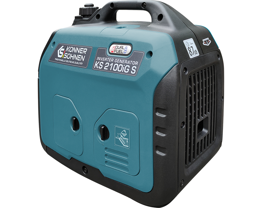 LPG/Petrol Inverter generator KS 2100iG S