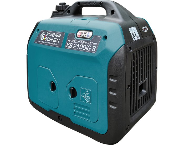 LPG/Petrol Inverter generator KS 2100iG S