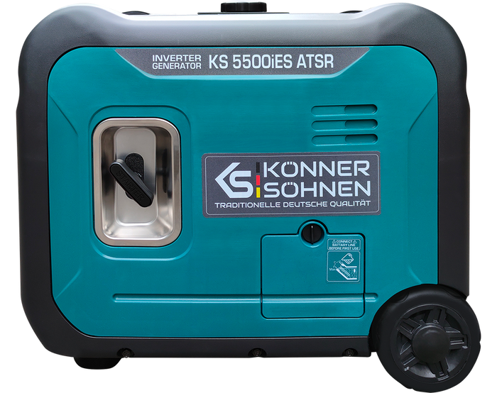 Inverter generator KS 5500iES ATSR