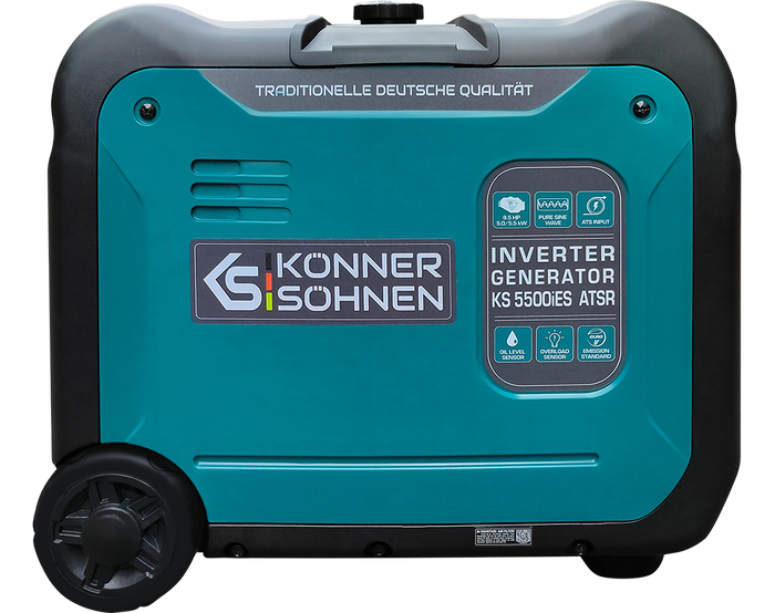 Inverter generator KS 5500iES ATSR